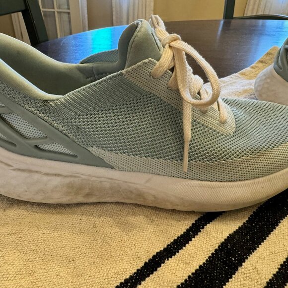 Kizik Athens Womans Size 7.5 Handsfree Athletic Shoes Sea Foam - Picture 3 of 11